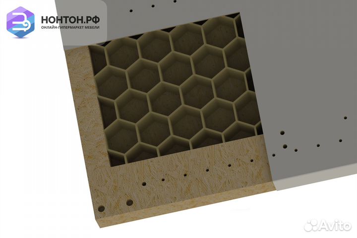 Тв-тумба enkel TV16 белая