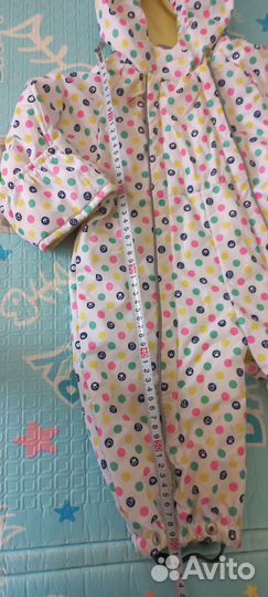 Детская одежда для девочек от 6 мес до года