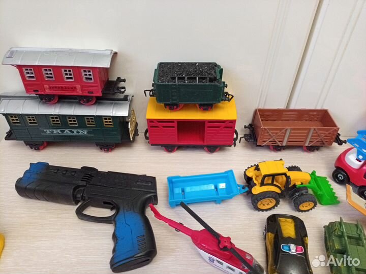 Детские игрушки пакетом