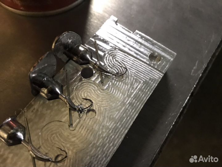 Форму чпу для литья мормышек (ассорти №3)