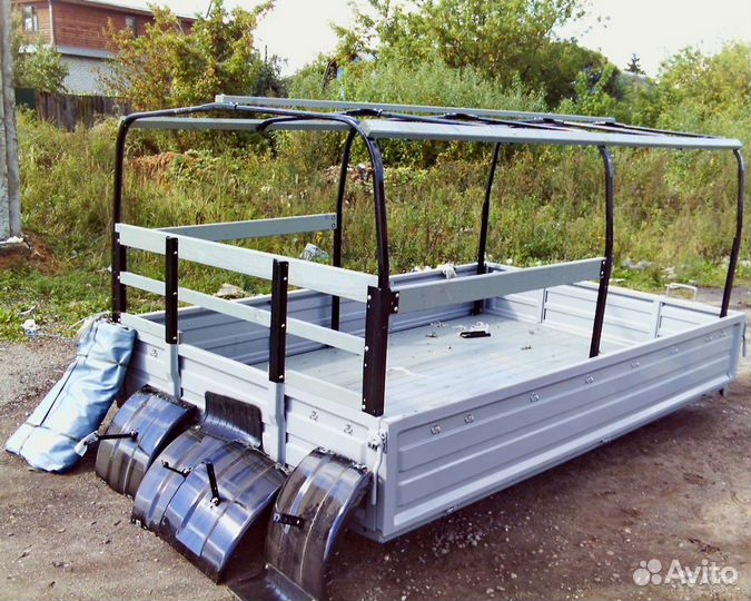 Кузов (бортовая платформа) на Газель Бизнес, Некст