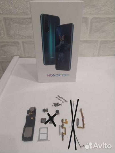 Honor 20 pro запчасти