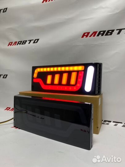 Задние фонари Ваз 2109-14 в стиле audi