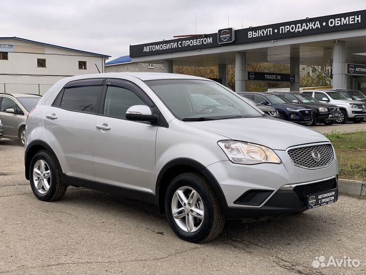 SsangYong Actyon 2.0 МТ, 2012, 73 235 км
