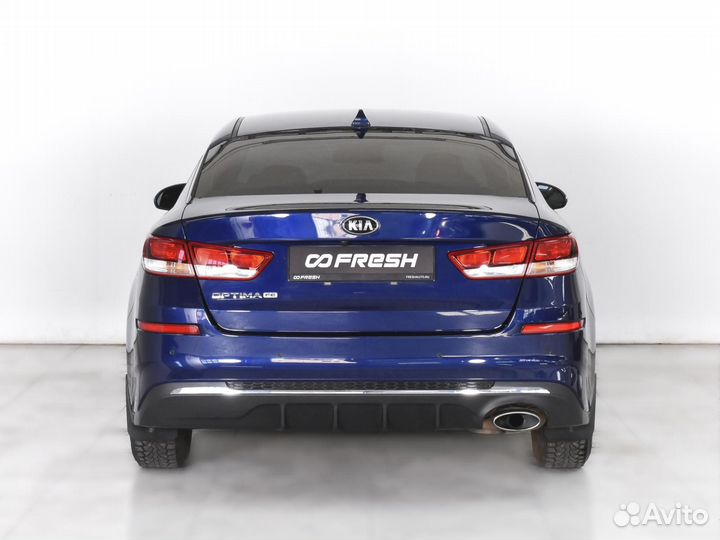 Kia Optima 2.4 AT, 2019, 125 000 км