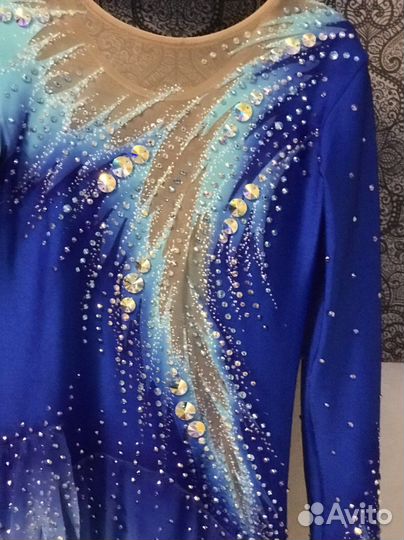 Костюм для фигурного катания 128 140