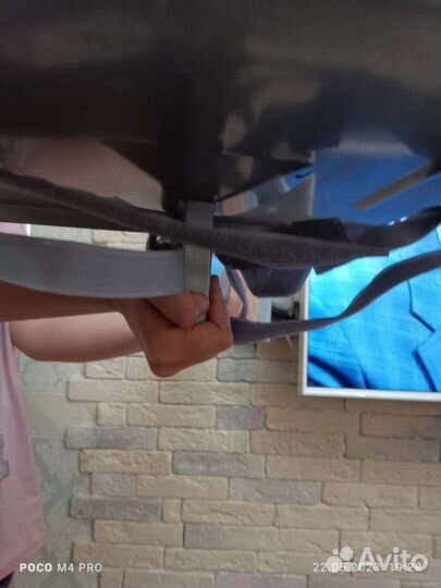 Дежатель для телевизора настенная