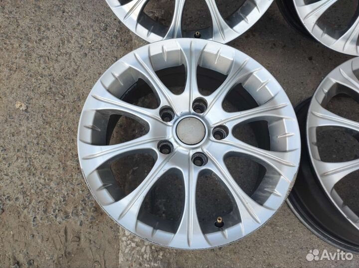 Литые диски Скад 15 5х114,3