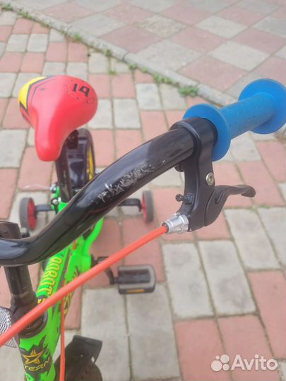 Детский велосипед stern 14