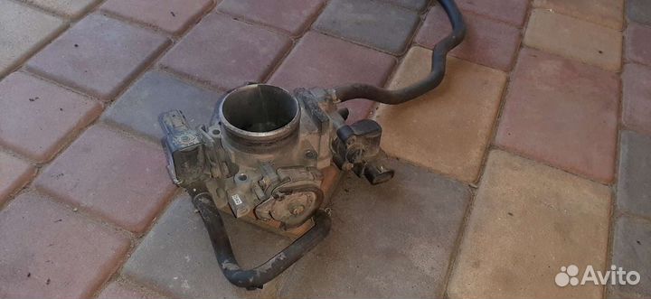 Дроссельная заслонка D17A