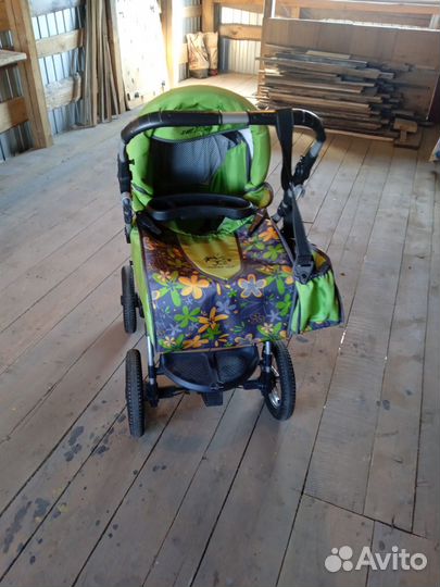 Детская коляска 2 в 1