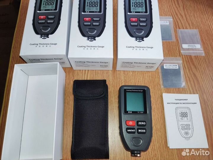 Новый толщиномер R&D TC100