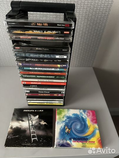 Cd диски музыка