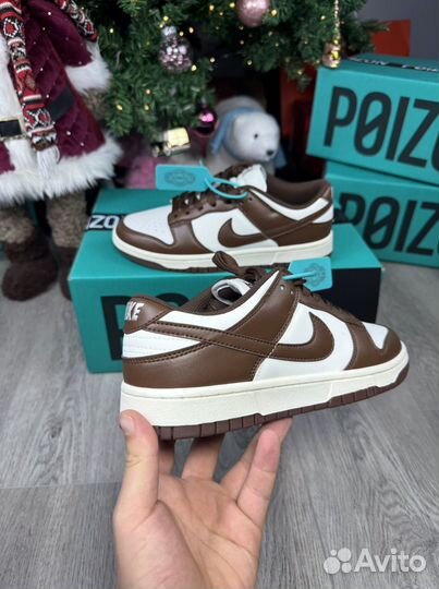 Nike dunk low surfaces in brown and sail оригинал