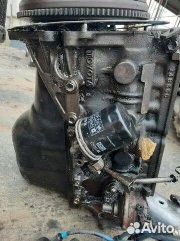 Toyota двигатель К5