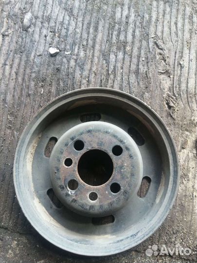 Шкив коленвала 1.6L 