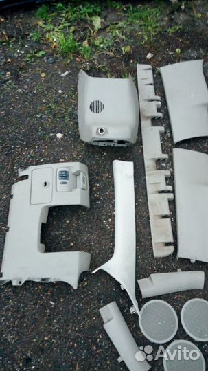 Пластик салона рено сценик 2