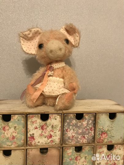 Игрушка свинка