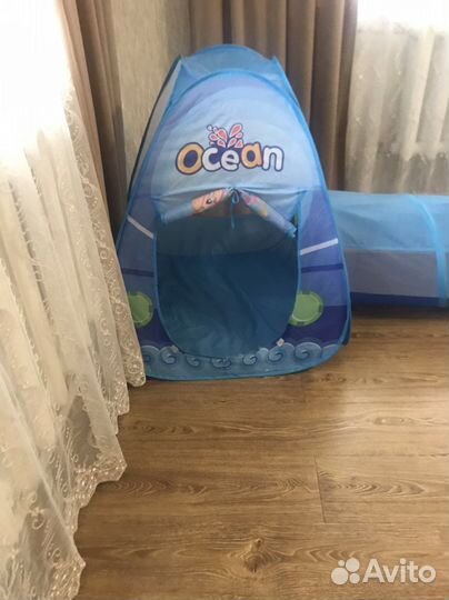 Детский игровой домик палатка