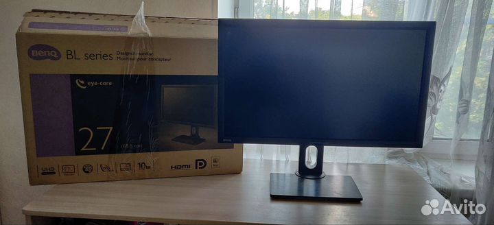 4k Монитор 27 дюймов Benq BL series