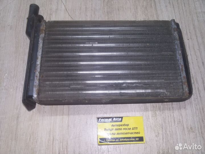 Радиатор отопителя для ваз лада 2108