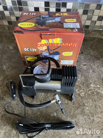 Автомобильный компрессор