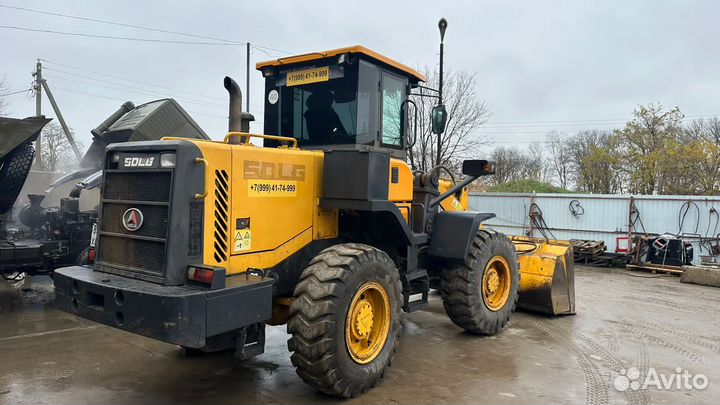 Фронтальный погрузчик SDLG (LGCE) LG936L, 2013