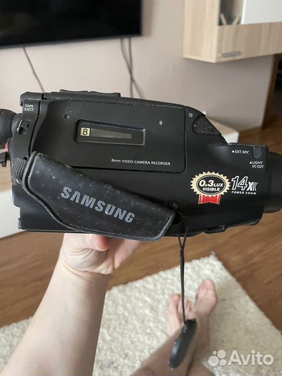 Видеокамера samsung кассетная vp-k60