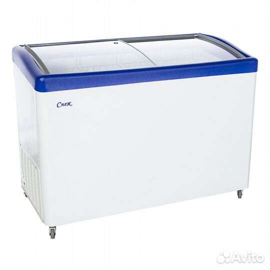 Морозильные лари с гнутым стеклом