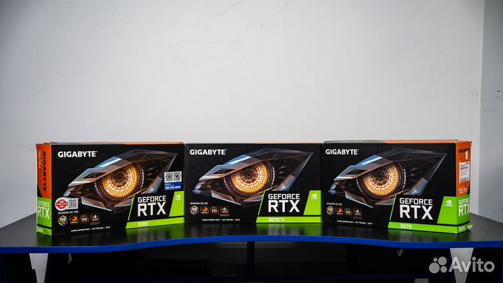 Видеокарты Новые RTX 20,30,40 Серии