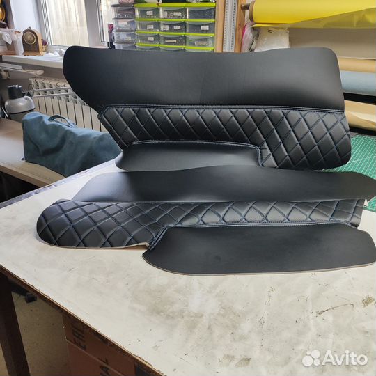 Обшивки дверей renault megan 2