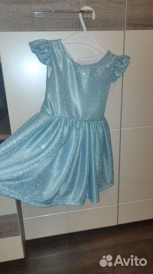 Новогоднее платье для девочки 92 98