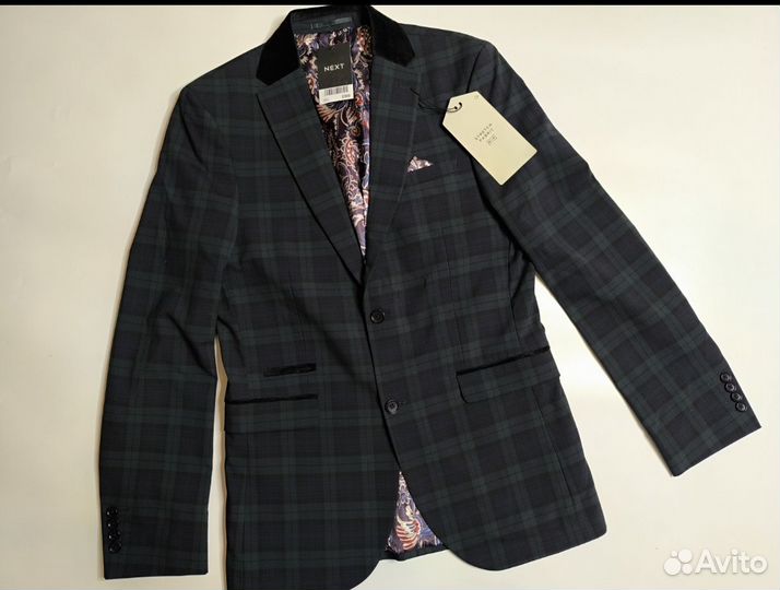 Next Новый пиджак 46 размер