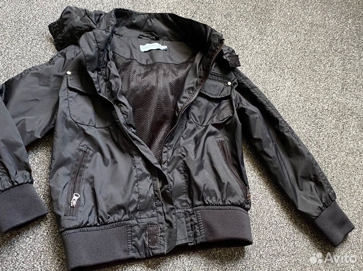 Детская куртка ветровка