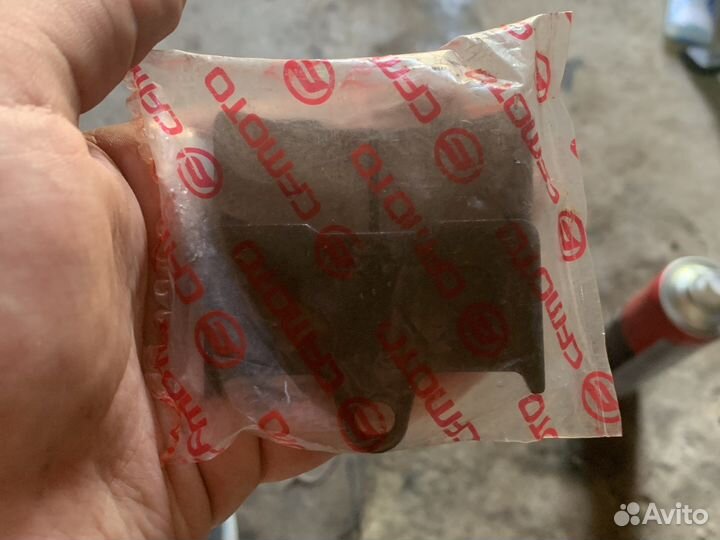 Cf moto колодки