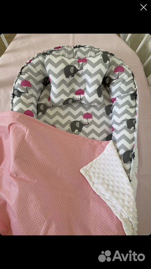 Кокон для новорожденных