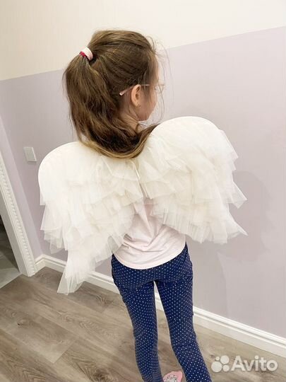 Крылья ангела для девочки 116-140