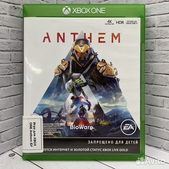 Игра для xbox ONE Anthem