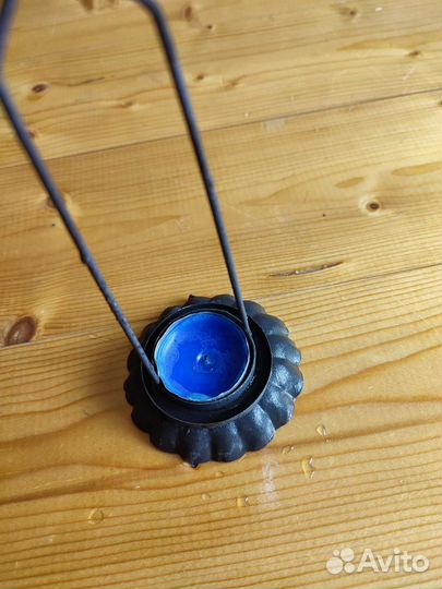 Подсвечник кованый