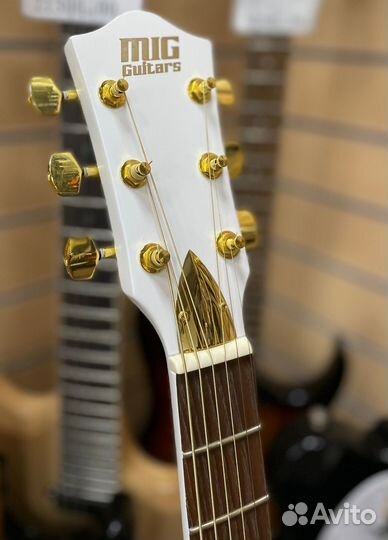 Сайлент-гитара MIG Guitars SG1WH23 SG1