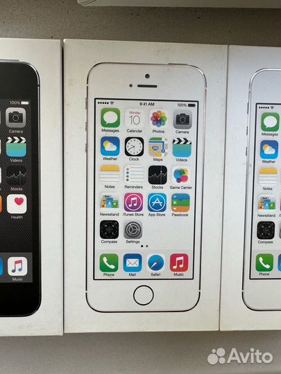 Коробка от iPhone 5s