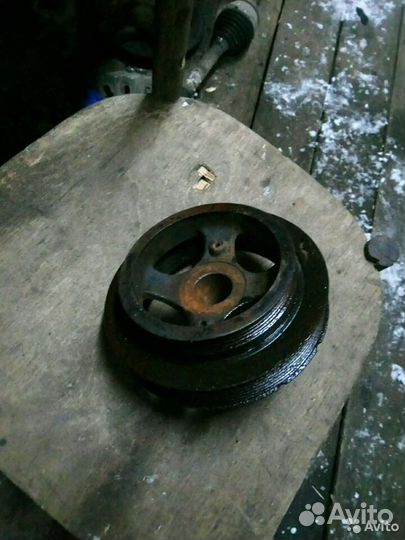 Шкив коленвала Ниссан Патфайндер