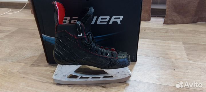 Коньки хоккейные размер 38.5