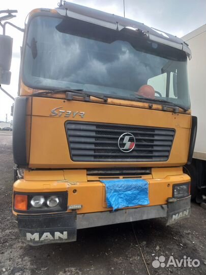 Shacman (Shaanxi) F2000, 2007