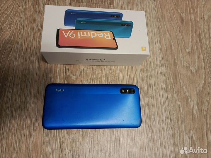 Xiaomi Redmi 9A, 2/32 ГБ