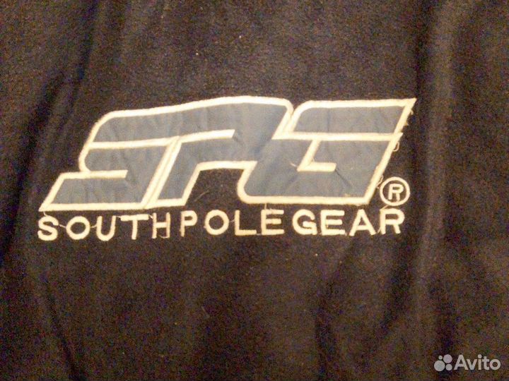 Куртка двухсторонняя southpole hip hop y2k rap