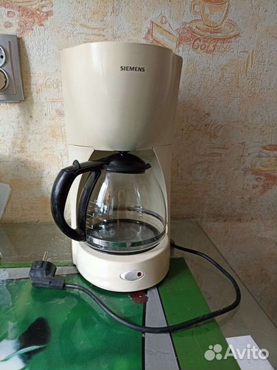 Кофеварка капельная