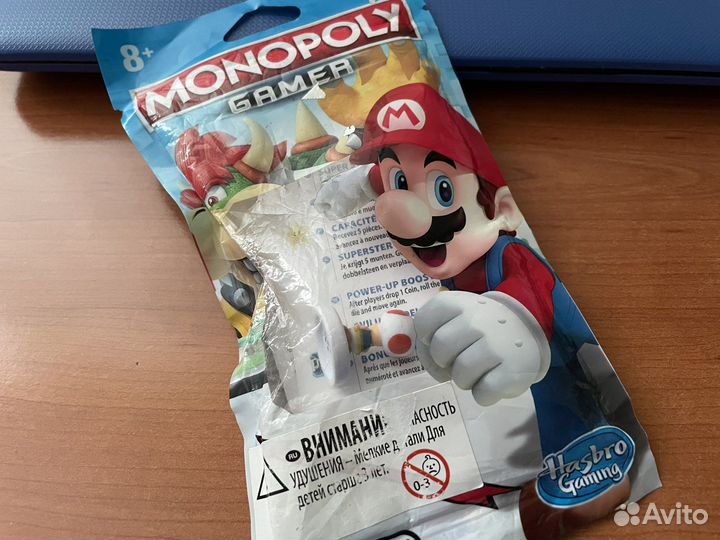 Monopoly gamer фигурка Toad