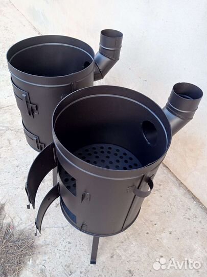 Печь под казан