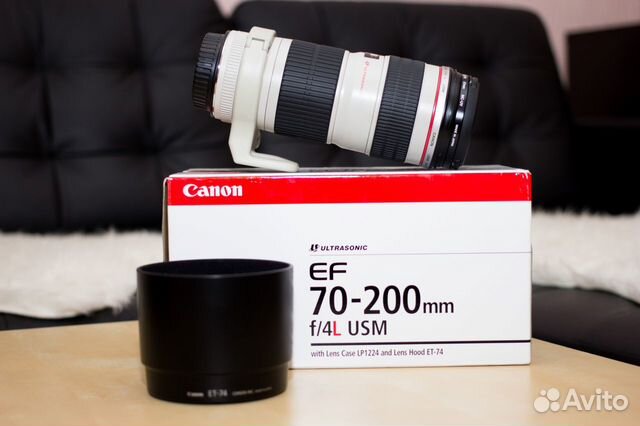 Canon EF 70-200mm F/4 L USM